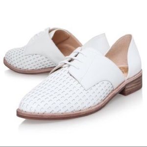 Vince Camuto Rosan Oxfords White - 8 NWT &…